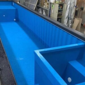 40 FT Container Pool - Deep End Design