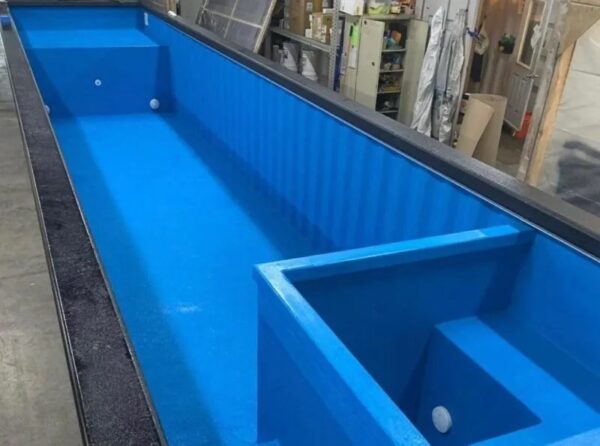 40 FT Container Pool - Deep End Design, product image 1