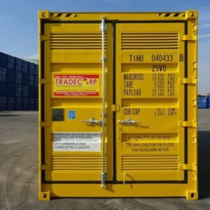 20ft Hazardous Goods Shipping Container