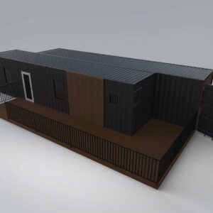 Luxury 2 Bedroom Shipping Container Home