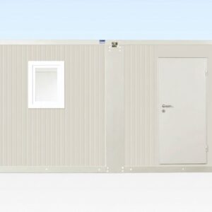 6.5m x 4.6m Side Linked Flat Pack Container Office