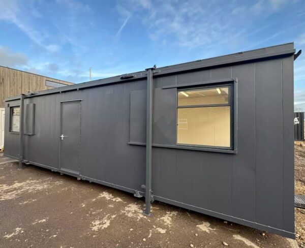 32 x 10 ft Custom Cabin — Canteen/Office with New WC/Wash…, product image 1