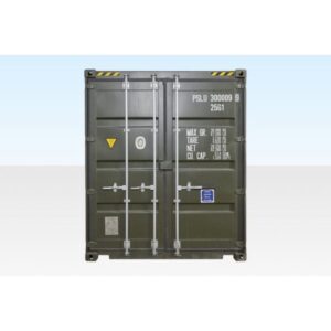 20Ft High Cube Container – One Trip (9FT 6′ High)