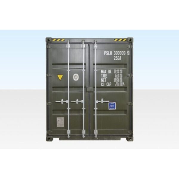 20Ft High Cube Container – One Trip (9FT 6′ High), product image 1