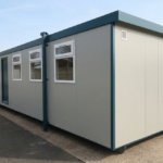 40FT x 10FT Jackleg Office Cabin