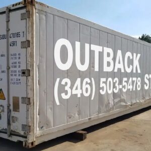 40′ HC WORKING Refrigerated Container