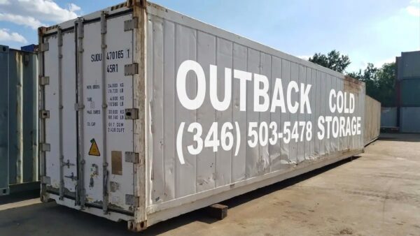 40′ HC WORKING Refrigerated Container, product image 1