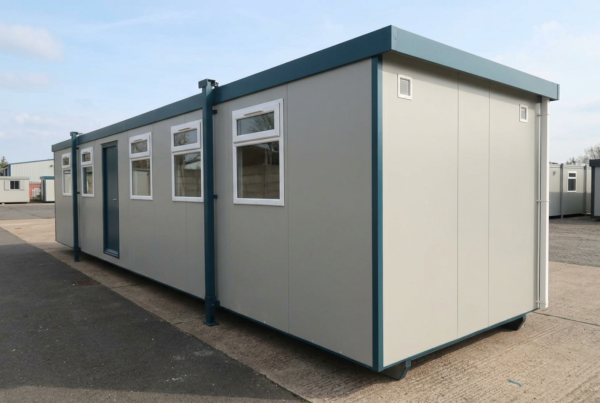 40FT x 10FT Jackleg Office Cabin, product image 1