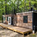 Luxury 1 Bedroom Tiny Home with Rooftop Deck – Fully…