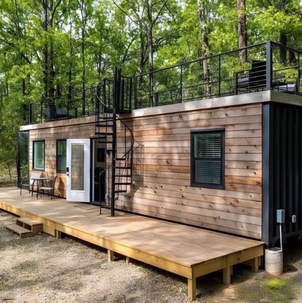 Luxury 1 Bedroom Tiny Home with Rooftop Deck – Fully…, product image 1