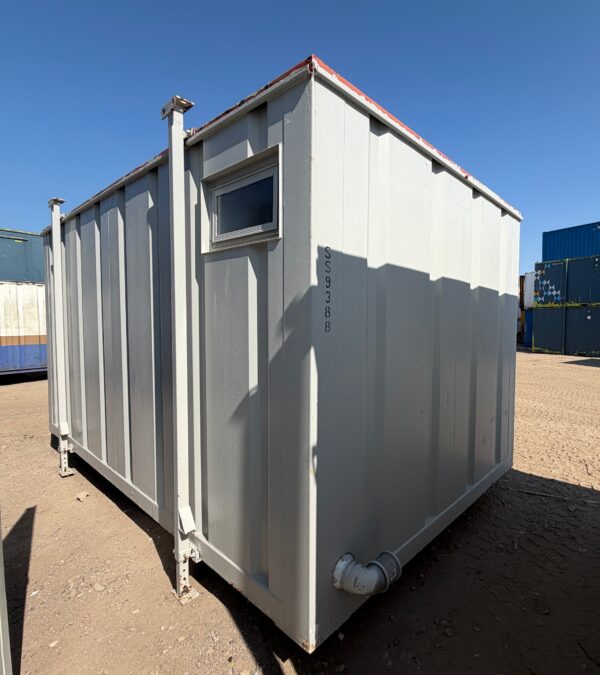 16x9ft — 3 + 1 Toilet Block — Portable Building — Site…, product image 1