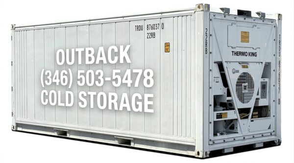 20ft New Refrigerated Shipping Container, product image 1
