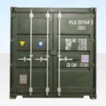 20Ft X 8Ft Tunnel Container (Double End Door) One Trip