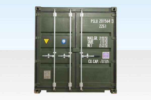 20Ft X 8Ft Tunnel Container (Double End Door) One Trip, product image 1