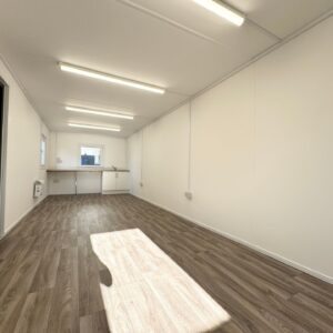 32x10ft Cabin – Open Plan Canteen / Office – Anti-Vandal –…