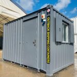 12x8 ft – Canteen / Office – Open Plan – Portable Building…