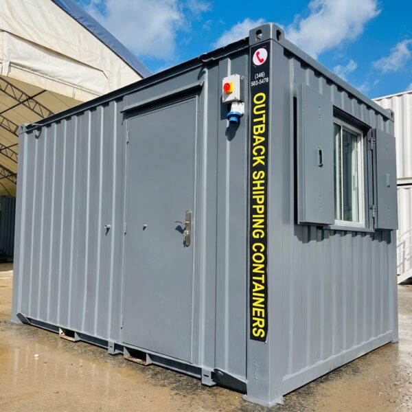 12x8 ft – Canteen / Office – Open Plan – Portable Building…, product image 1