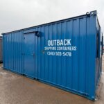 21x8ft — Canteen — Building Site Accommodation — Portable…