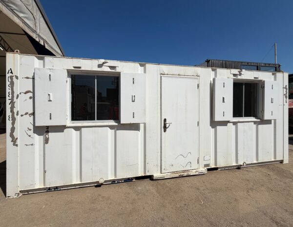 21x9ft — Canteen / Office — Building Site Accommodation —…, product image 1