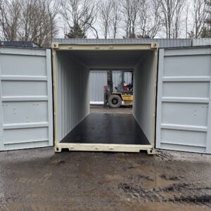 20ft New Shipping Container – Wind & Watertight – Beige –…