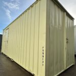 21x8ft — Office & Storage Unit 50/50 Split — Cabin /…