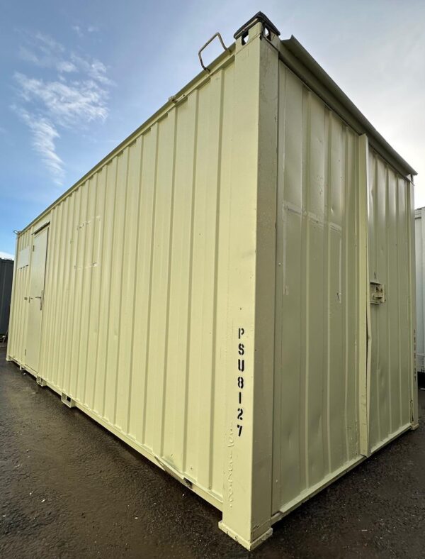21x8ft — Office & Storage Unit 50/50 Split — Cabin /…, product image 1