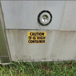 Stoughton Shipping Container (40ft)
