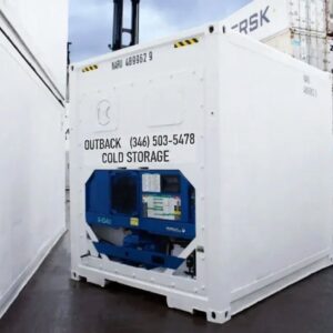 10ft Freezer Reefer Container – Compact Mobile Cold Storage