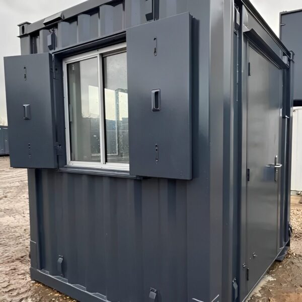 7Ft x 7Ft Shipping Container Office, product image 1