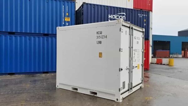 10ft Refrigerated Shipping Container – Reefer for Sale, product image 1