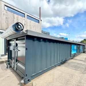 12M / 40FT Anthracite Container Pool