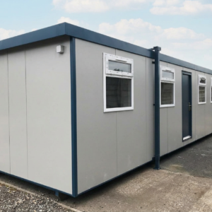 48FT x 10FT Jackleg Office Cabin
