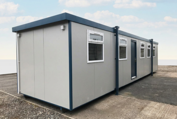 48FT x 10FT Jackleg Office Cabin, product image 1