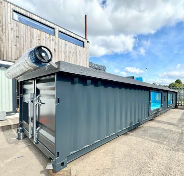12M / 40FT Anthracite Container Pool, product image 1