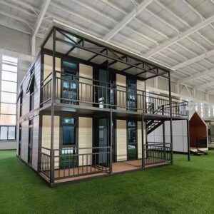 4 Bedroom 2 Story Luxury Modular Container Home Villa –…
