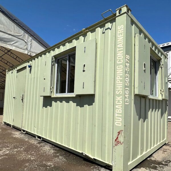 21x8ft — Canteen / Office — Building Site Accommodation —…, product image 1