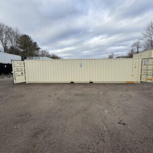 40ft New Shipping Container – Wind & Watertight – Beige –…