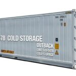 40ft New Refrigerated Shipping Container