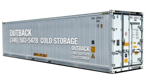 40ft New Refrigerated Shipping Container, product image 1