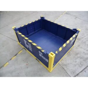 10ft DNV 2.7-1 Half Height Open Top Containers