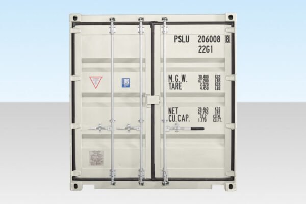 20Ft Shipping Container (One Trip), product image 1
