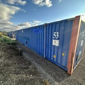 53′ High Cube Steel Shipping Container