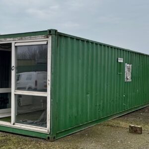 40 Ft Converted Shipping Container — With Kitchenette