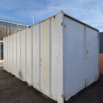 20x8 ft Anti-Vandal Store — Storage Container (Reduced)