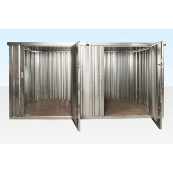 3M X 4.2M Side Linked Flat Pack Container Bundle…, product image 1