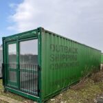 Converted Shipping Container 40 Ft — Container Office