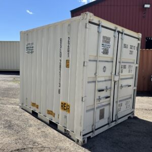 10ft New Shipping / Storage Container – Wind & Watertight…