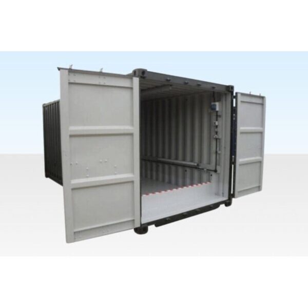 20Ft X 8Ft Raised Bunded Store, product image 1