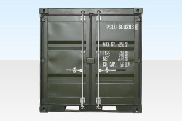 8Ft One Trip Shipping Container, product image 1