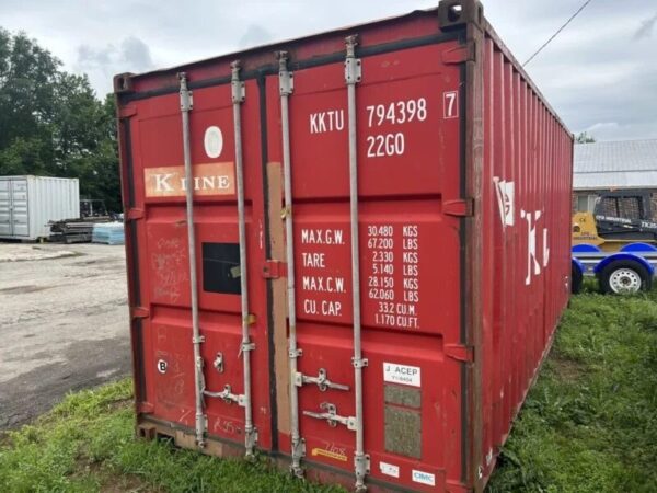 20 ft Shipping Container CCR18113, product image 1